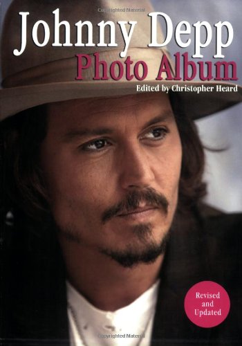 Stock image for Johnny Depp Photo Album for sale by WorldofBooks