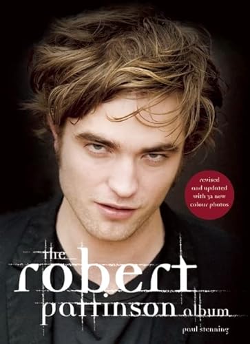 Imagen de archivo de Robert Pattinson Album a la venta por WorldofBooks