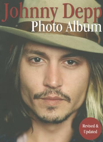 Stock image for Johnny Depp Photo Album for sale by ThriftBooks-Atlanta