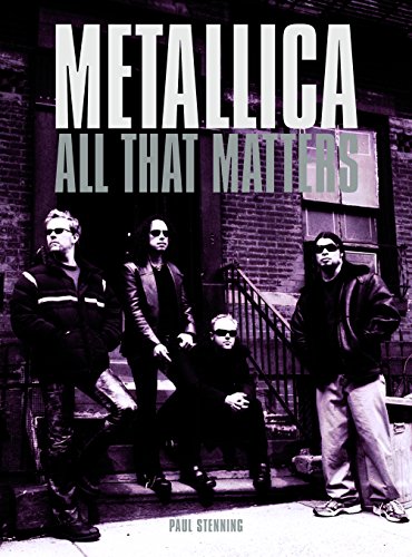 Stock image for METALLICA: All That Matters for sale by Books-FYI, Inc.