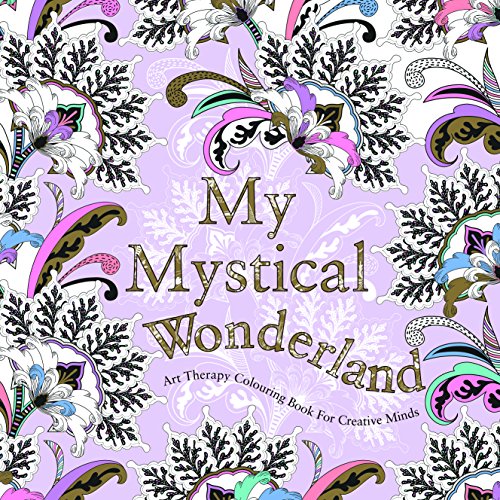 9780859655439: My Mystical Wonderland: Art Therapy Coloring Book for Creative Minds
