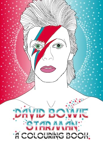 9780859655507: David Bowie Starman. A Colouring Book: Starman: A Coloring Book