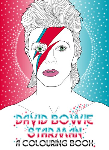 9780859655507: David Bowie: Starman: A Coloring Book