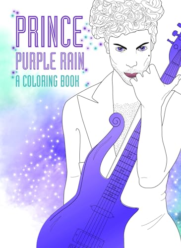 Stock image for Prince: Purple Rain: A Coloring Book Format: Paperback for sale by INDOO