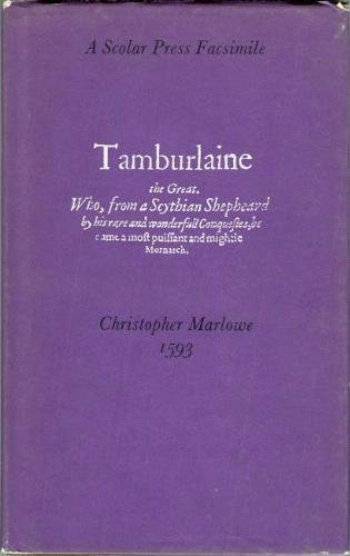 9780859670265: Tamburlaine