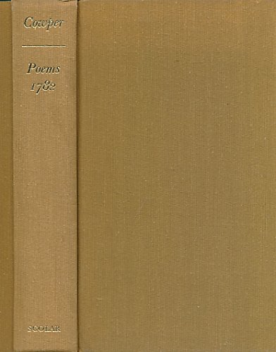 Imagen de archivo de Poems. 1782. a la venta por David Ford Books PBFA