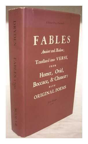 Fables (9780859670708) by Dryden, John