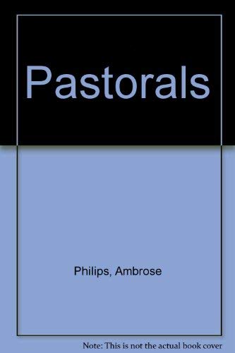 Stock image for Pastorals for sale by Hay-on-Wye Booksellers