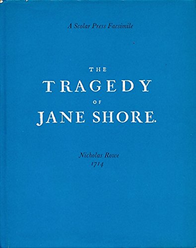 The Tragedy of Jane Shore