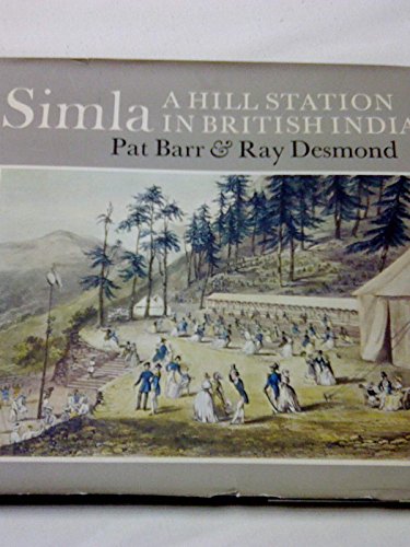 Stock image for Simla: A hill station in British India for sale by Black Cat Books