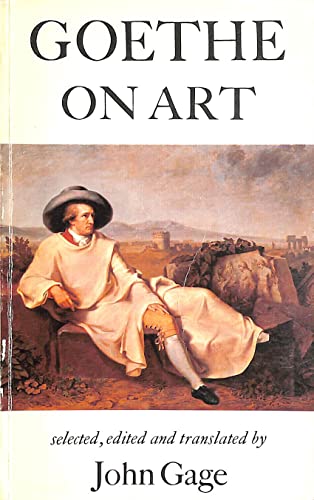Beispielbild fr Goethe on Art zum Verkauf von WorldofBooks