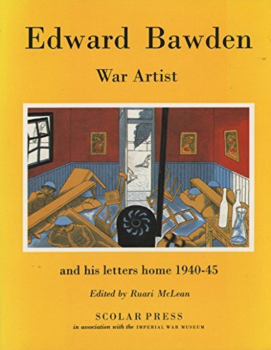 9780859676953: War Artist and Letters Home, 1940-45