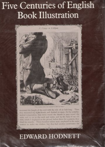 Beispielbild fr Five Centuries of English Book Illustration zum Verkauf von Anybook.com