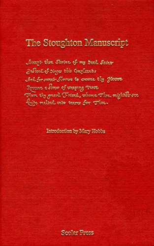 9780859677875: The Stoughton Manuscript: A Manuscript Miscellany of Poems by Henry King and His Circle, Circa 1636