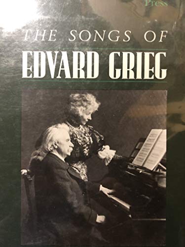 Stock image for The Songs of Edvard Grieg for sale by Better World Books: West