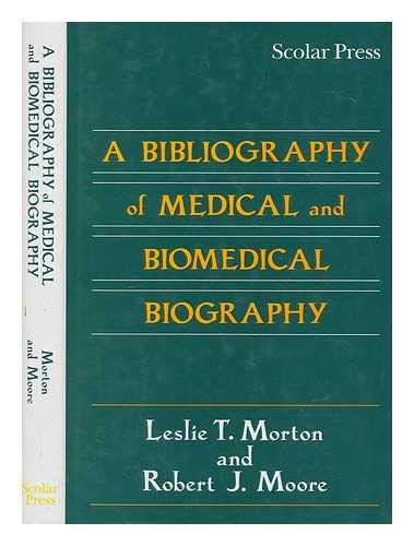 Imagen de archivo de A bibliography of medical and biomedical biography a la venta por ThriftBooks-Dallas