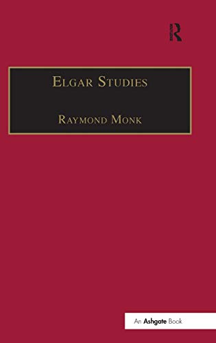 Stock image for Elgar Studies for sale by Better World Books