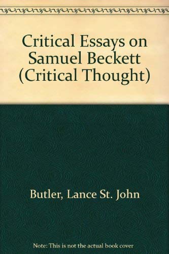 Stock image for Critical Essays on Samuel Beckett: V.4 (Critical Thought S.) (Volume 4) for sale by Anybook.com
