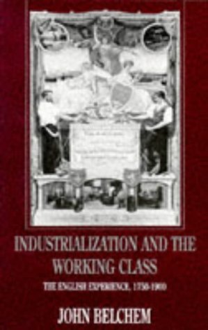 Beispielbild fr Industrialization and the Working Class: The English Experience, 1750-1900 zum Verkauf von WorldofBooks