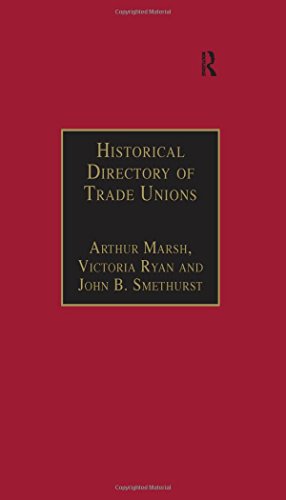 Beispielbild fr Historical Directory of Trade Unions zum Verkauf von Blackwell's