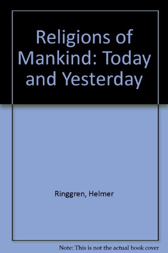 9780859691024: Religions of Mankind: Today and Yesterday