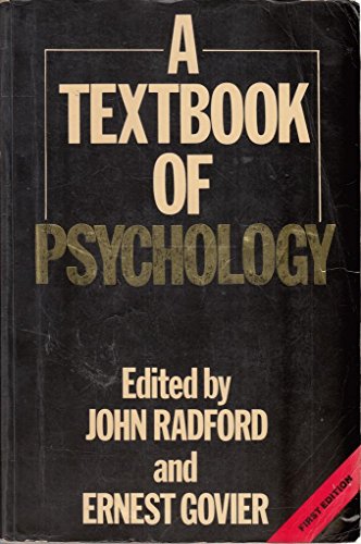 Stock image for Textbook of Psychology for sale by WorldofBooks