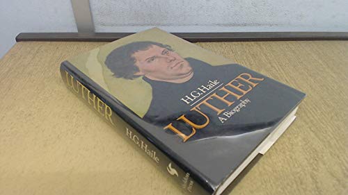 Imagen de archivo de Luther: A Biography a la venta por Goldstone Books