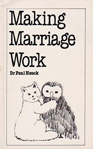 Imagen de archivo de Making Marriage Work a la venta por WorldofBooks