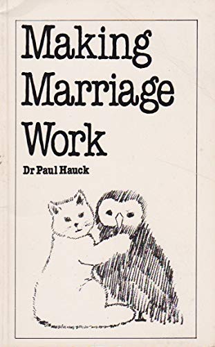 Stock image for Making Marriage Work for sale by WorldofBooks