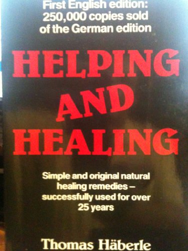 Imagen de archivo de Helping and Healing a la venta por ThriftBooks-Atlanta