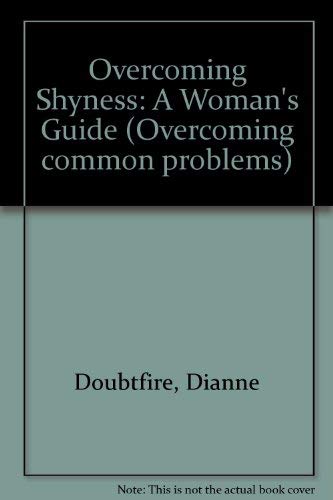 9780859695824: Overcoming Shyness: A Woman's Guide
