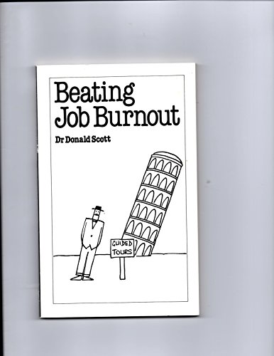 Stock image for Beating Job Burnout for sale by WorldofBooks