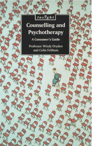 Beispielbild fr Counselling and Psychotherapy: A Consumer's Guide (Insight S.) zum Verkauf von AwesomeBooks
