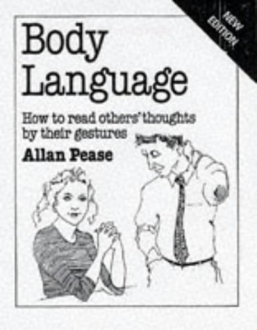 9780859697828: Body Language: How to Read Others' Thoughts by Their Gestures