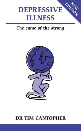 Imagen de archivo de Depressive illness-curse of the strong a la venta por AwesomeBooks