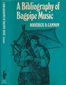 Beispielbild fr Bibliography of Bagpipe Music zum Verkauf von Phatpocket Limited