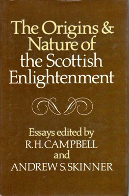 9780859760768: Origins and Nature of the Enlightenment in Scotland