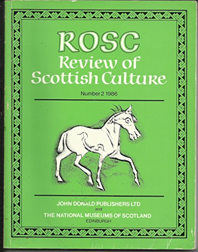 Imagen de archivo de Review of Scottish Culture: v. 2 a la venta por AwesomeBooks