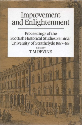 Imagen de archivo de Improvement and Enlightenment: Seminar Proceedings a la venta por WorldofBooks