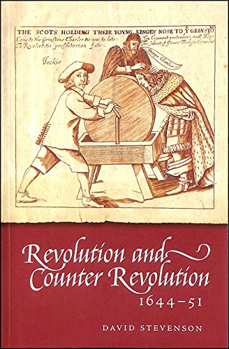 9780859765800: Revolution and Counter-revolution in Scotland, 1644-51