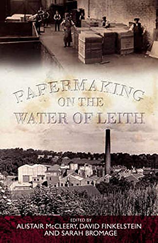 Beispielbild fr Papermaking on the Water of Leith zum Verkauf von AwesomeBooks