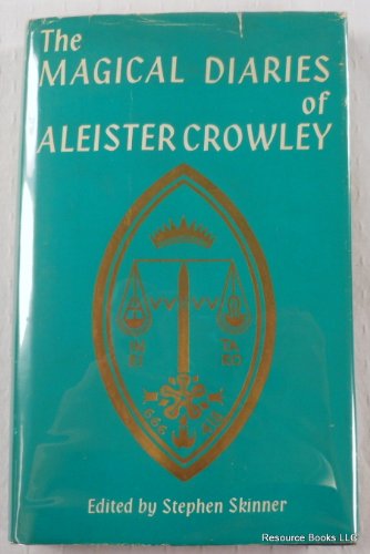 Beispielbild fr THE MAGICAL DIARIES OF ALEISTER CROWLEY, Tunisia 1923 zum Verkauf von Occultique