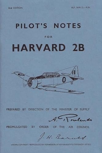 Stock image for Harvard Pilots Notes for sale by Monster Bookshop