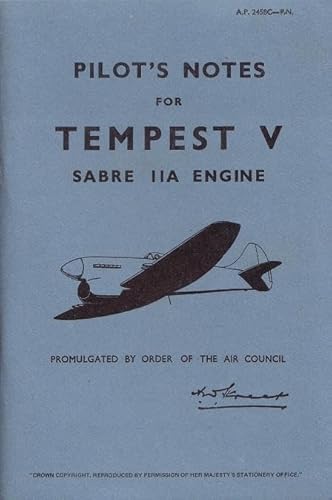 Stock image for Pilots Notes for Tempest V for sale by GF Books, Inc.