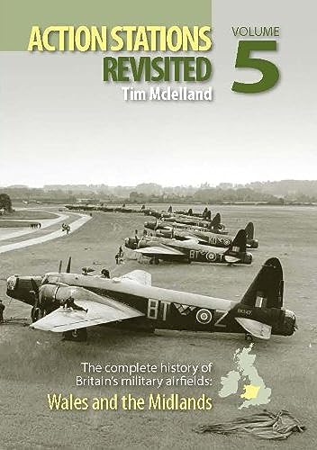 Beispielbild fr Action Stations Revisited: Volume 5. Wales and the Midlands: No. 5 zum Verkauf von WorldofBooks
