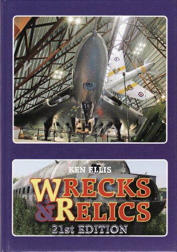 Stock image for Wrecks and Relics: The Biennial Touring Guide to Preserved, Instructional and Derelict Aircraft in the UK and Eire for sale by WorldofBooks