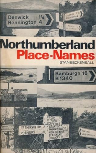 Stock image for Northumberland Place-Names for sale by Richard Sylvanus Williams (Est 1976)