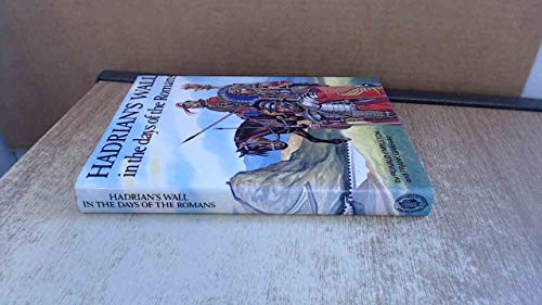 Immagine stock per Hadrian's Wall in the Days of the Romans