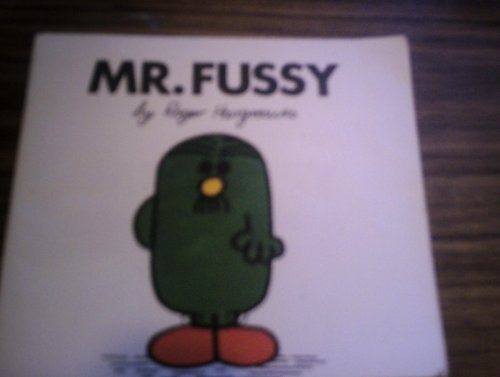 Imagen de archivo de Mr. Fussy a la venta por WorldofBooks