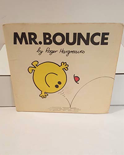 Imagen de archivo de Mr. Bounce a la venta por Goldstone Books